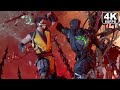Scorpion Vs Noob Saibot Fight Scene 4K Mortal Kombat 1 Khaos Reigns