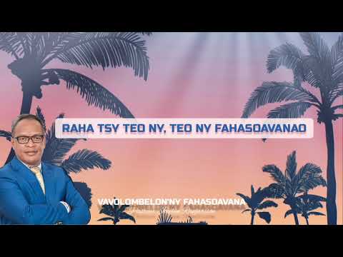 Pasteur Jocelyn Ranjarison - Vavolombelon’ny fahasoavana
