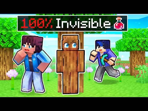 Aphmau - 100% Invisible CHEATS In Minecraft Hide N' Seek!