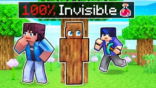 100% Invisible CHEATS In Minecraft Hide N' Seek!