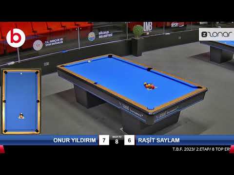 BİLAL HABEŞ & MAHİR TATLIPINAR Bilardo Maçı - 