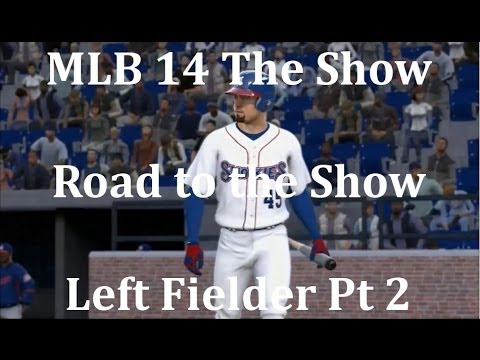 MLB 14 The Show Road to the Show Left Fielder - Pt 2