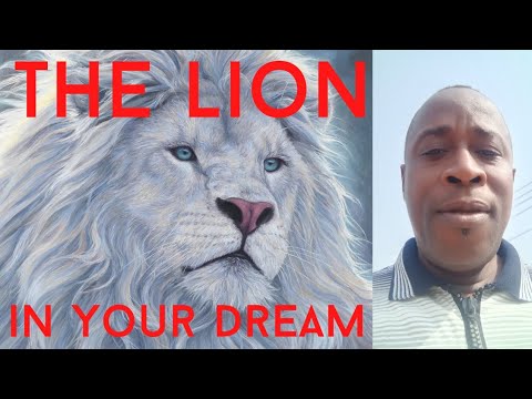 The Lion in your dream | Spiritual meaning of Lion dream | Biblical dream interpretation