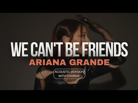 This Is Why We Can't Be Friends (acoustic) - Maren Morris