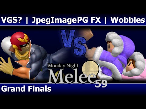 MNM 59 Melee - VGS? | JpegImage (C Falcon) vs PG FX | Wobbles (ICs) - Grand Finals