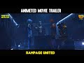 Animated Movie Trailer Rampage United Free Fire Max