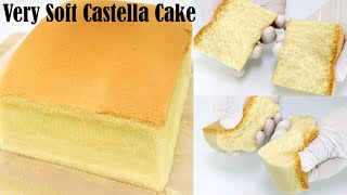 쉬운 카스텔라 케이크 레시피 | 집에서 카스텔라 케이크 만드는 법