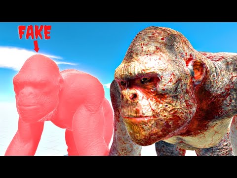 Units vs Red Units | Arbs Battles - Animal Revolt Battle Simulator #arbs