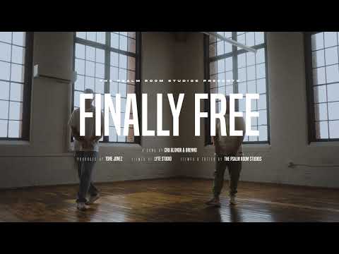 Cru Alxndr & Brenno - Finally Free (Official Lyric Visualizer)