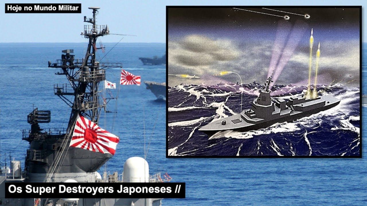 Os Super Destroyers Japoneses