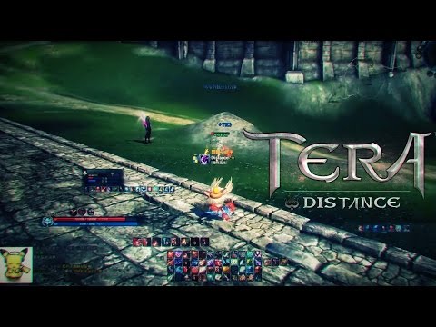 TERA Archer vs Slayer PvP. Distance (27.03.16.)
