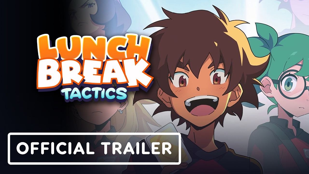 Lunchbreak Tactics - Official Release Date Trailer