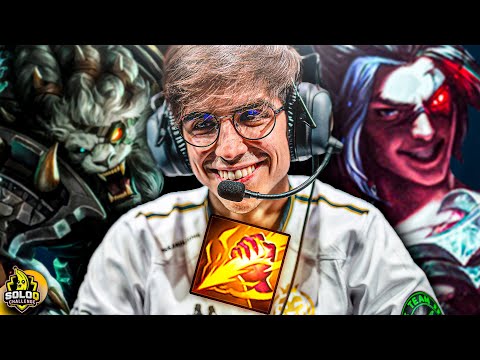 PLAY THE BEST CHAMPIONS TO RUSH SOLOQ | ELYOYA