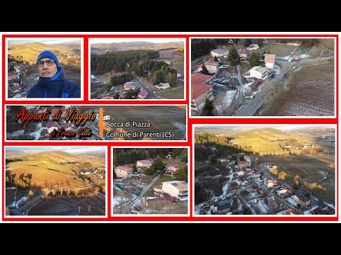 Bocca di Piazza, Parenti (CS), soglia della Sila Piccola.