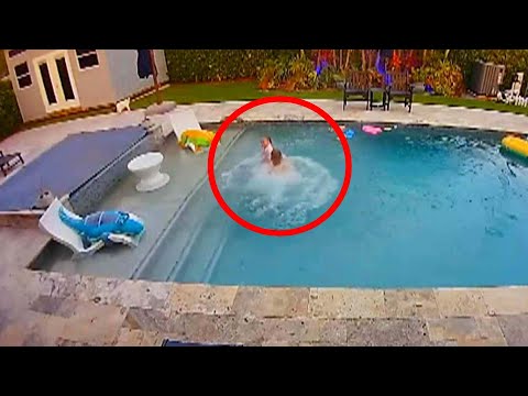 Drowning Toddler Rescued From Pool Minutes After Swimming Lesson