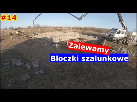 14. FORMWORK BLOCKS / BLOCKS - pouring foundation walls 🏡House in Kortlandy 4g2🏡