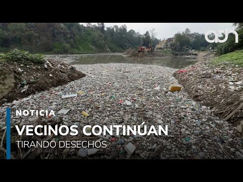 Presas y barrancas en CDMX saturadas de basura; vecinos luchan ante abandono de las autoridades