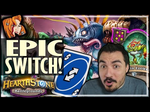 NOW THAT’S A PROPER MURLOC SWITCH! - Hearthstone Battlegrounds