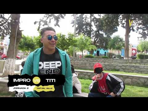 IMPRO vs TITI - ÚLTIMA DEL AÑO (1VS1-26/12) Valles Free 2020