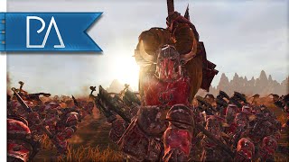 GLORY OF THE GREENSKINS - Total War: WARHAMMER Gameplay
