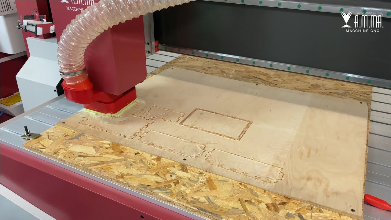 Realizzazione di una scatola in legno con Light Evo AMMA