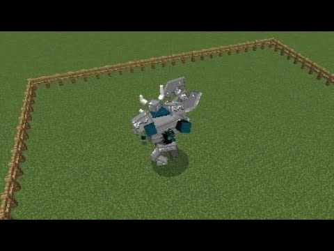 warden vs mowzie's mobs BOSSES in Minecraft