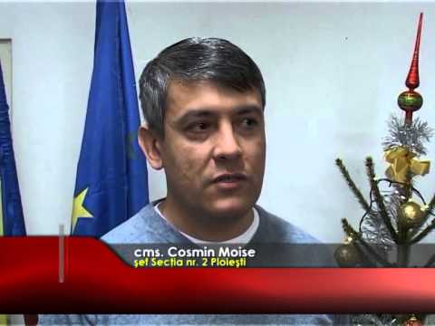 S-a lăsat cu geamuri sparte