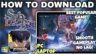 Download lagu How to Download and Play SOLO LEVELING ARISE on PC or Laptop - Full Guide (2025) mp3 Download lagu How to Download and Play SOLO LEVELING ARISE on PC or Laptop - Full Guide (2025) mp3