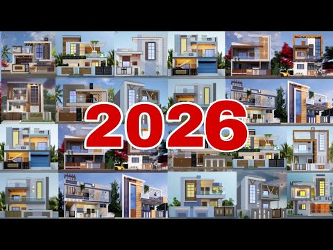 Top 50 Front Elevation Designs | Modern Elevation Design