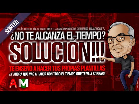 ⌚⏰⏲️ TEMPLATE (Template) AutoCad (how to create, make, save, insert, configure, load) ARCHITECTURE