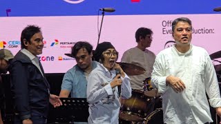 Download lagu KRAKATAU - Kau Datang / Gemilang, live at Ramadhan Jazz Masjid Cut Meutia 6 Maret 2026 mp3