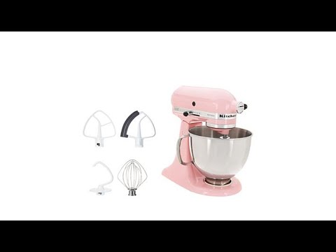 KitchenAid Artisan Series 5Quart Stand Mixer with FlexEd...