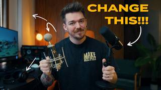 4 EASY Ways to get GREAT Audio For Beginners!
