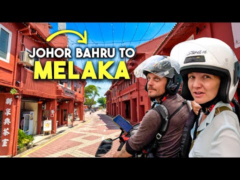 Road Trip Malaysia | Johor Bahru to Melaka 🇲🇾