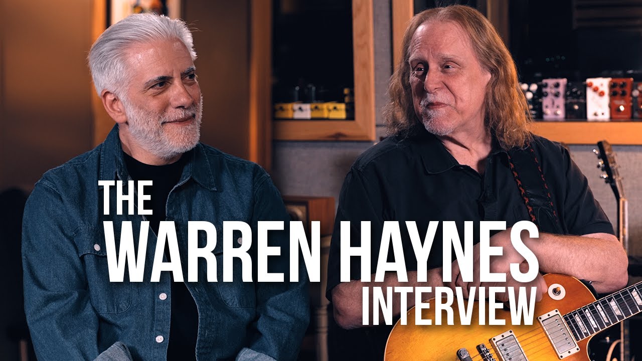 Warren Haynes: From The Allman Brothers to Gov't Mule A Modern Day Troubadour - YouTube
