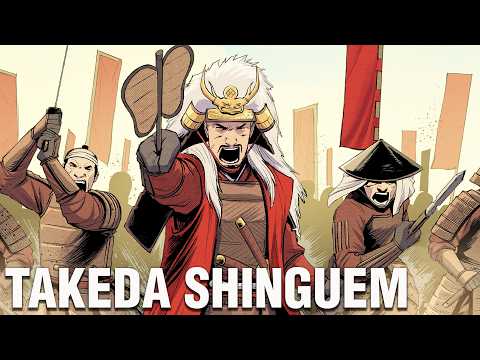 Takeda Shingen: The Story of the Tiger of Kai - the Greatest Samurai Strategist