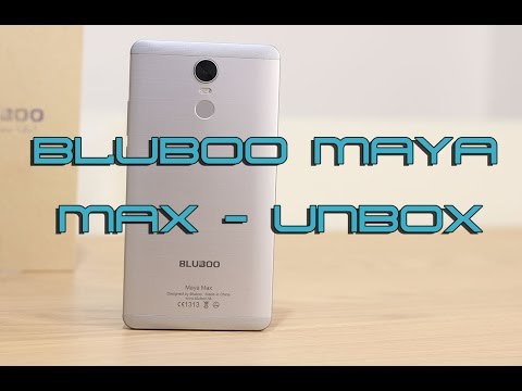 Bluboo Maya Max Unboxing