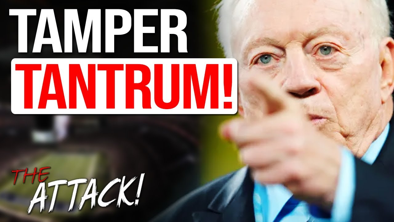 Cowboys’ Micah Parsons BEING TAMPERED WITH BY NFL TEAMS?! Jerry Jones SENDS WARNING!