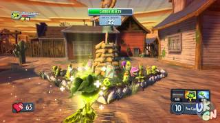 Plants Vs Zombies: Garden Warfare [Xbox One] Garden Ops Single Player