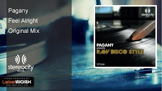 Pagany - Feel Alright (Original Mix)