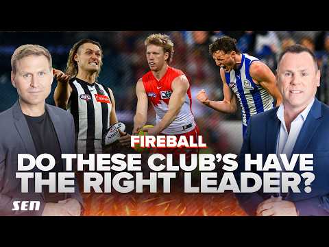 Have these club's got their captaincy choices RIGHT? - SEN's Fireball