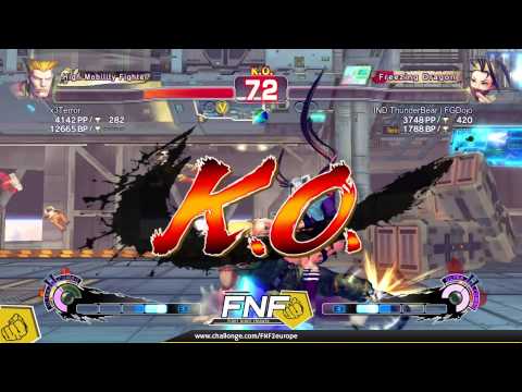 X3Terror VS IND Thunderbear |FGDojo @ Fight Night Fridays 2