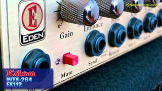Video thumbnail for Eden WTX-264 & EX112 --- Kitarablogi.com by Kitarablogi