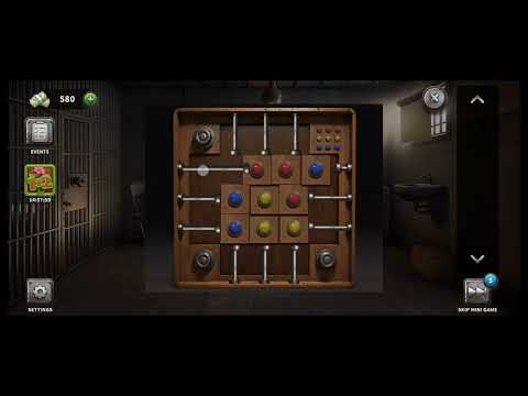 100 Doors - Escape from Prison Level 31 Color Puzzle Solution 