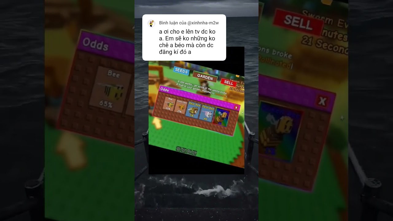 🗣Thiên lý ơi em có thể ở lại đây khônggg🔥🔥💀 #crazylion #growagarden