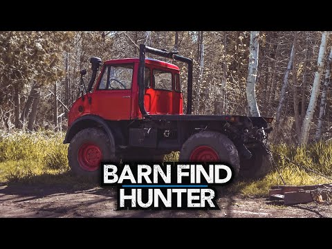 Unimogs, Turbo Diesels, and a rare Mercedes 190E 2.3-16  | Barn Find Hunter - Ep. 79