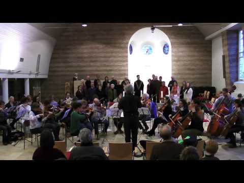 "Die Strahlen der Sonne", Sarastro (John Woudt), Mozart Zauberflöte, rehearsal