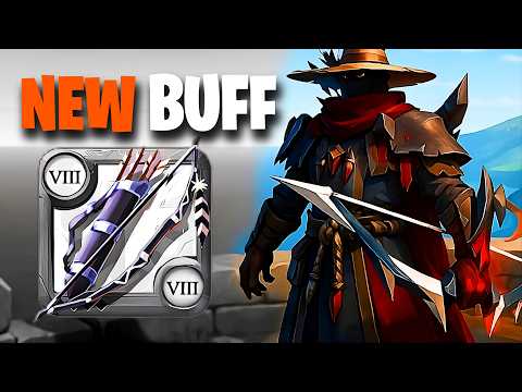 Is the New Bow Buff OP? Solo PvP Test - Albion Online