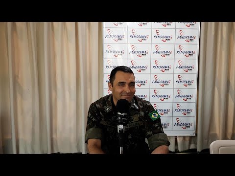 Pontoneiros abrem o Desfile de 7 de Setembro