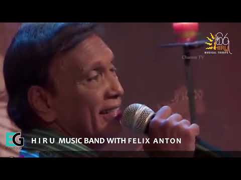 FELIX ANTON WITH HIRU MUSIC GROUP SRI LANKA
